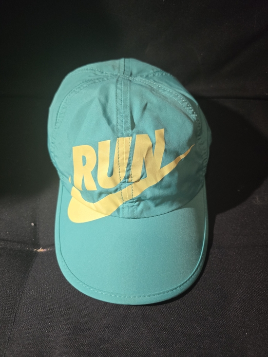 Nike Other - Nike Featherlight Dri-Fit Run Hat Teal Green Streetwear Unisex One Size